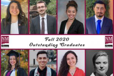 Eight Graduating NMSU Students Honored With Outstanding Graduate Awards ...